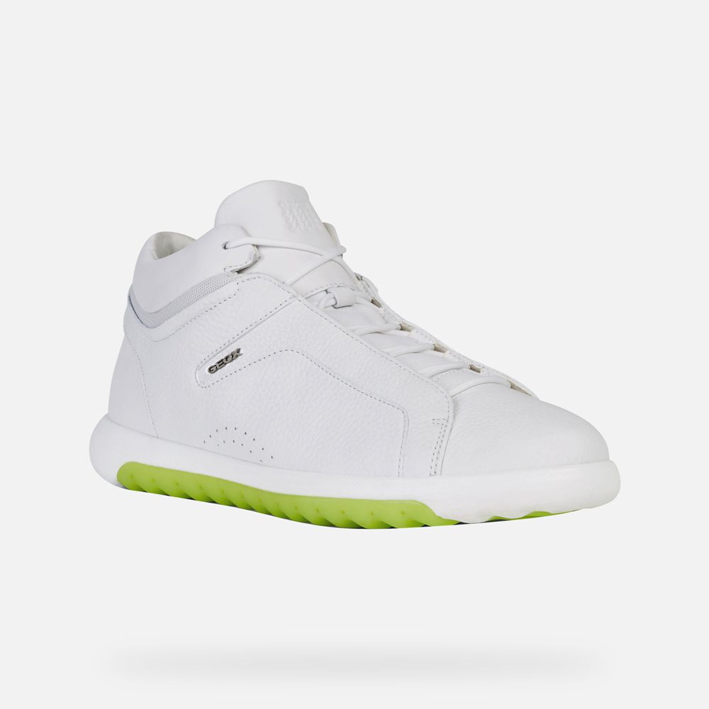 Tenis Geox Homem Branco - Nexside - VIPAQ6520